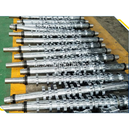 Automatische C Channel Steel Purling Roll Forming Machine